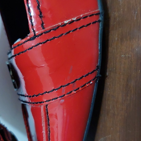 Steven Shoe Size 9 Red - Picture 16 of 16